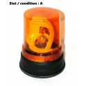 Feu gyrophare orange complet 24V SEV MARCHAL 64663512