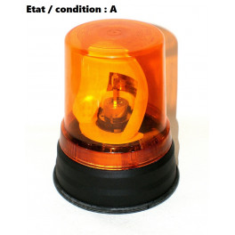 Feu gyrophare orange complet 24V SEV MARCHAL 64663512