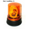 Feu gyrophare orange complet 24V SEV MARCHAL 64663512