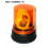 Complete orange rotating beacon 12V SEV MARCHAL 64661012