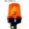 Feu gyrophare orange complet 24V sur hampe SEV MARCHAL 64663012