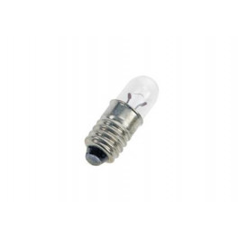 E5.5 - Bulb 6V 0,3W clear