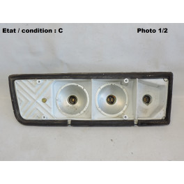 Platine feu arri&egrave;re gauche SEIMA 638 (avec recul)