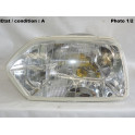 Left headlight european code + H1 "Kangourou" CIBIE 480033