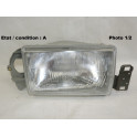 Left H4 headlight CARELLO 529