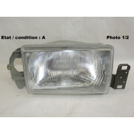 Right H4 headlight CARELLO 650