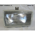 Right european code headlight DUCELLIER 540080