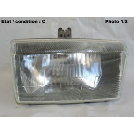 Right european code headlight DUCELLIER 540080