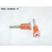 Paire vis spéciales orange 32 mm
