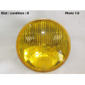 Headlight H1 + H1 HELLA 1-108453