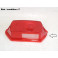 Red taillight + licence plate light lens AUTEROCHE 242M