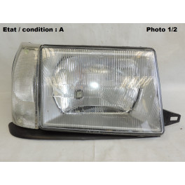 Right European Code headlight with indicator CARELLO 838