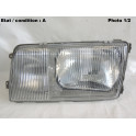 Left headlight H4 + H3 BOSCH 0301065109