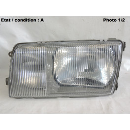 Left headlight H4 + H3 BOSCH 0301065109