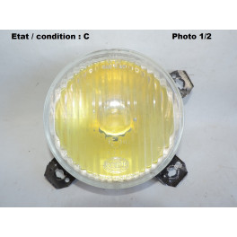 Right headlight H3 HELLA 1K3 135448-01