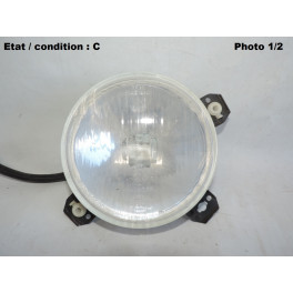 Right headlight H3 HELLA 301-124038