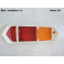 Right taillight lens SEIMA 617D