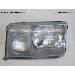 Phare gauche H4 + H3 HELLA 1EJ004440-591