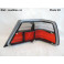 Left taillight lens HELLA 9EL 129763-011