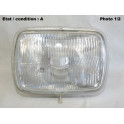Headlight European Code SEIMA 19010 (rectangular)