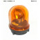 Feu gyrophare orange complet 12V / 24V SIGNAL VISION 98190040
