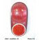 Taillight lens PK 3682 (TPV 467)