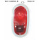 Taillight lens PK 3682 (TPV 467)