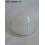 Cabochon feu blanc "obus" SEIMA 8B (verre)