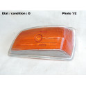 Cabochon feu clignotant avant droit SR K22693 (chrom&eacute;)