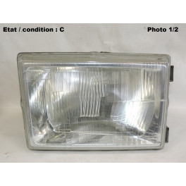 Left headlight H4 CIBIE 480603