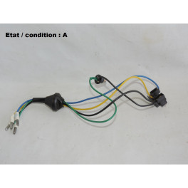 Headlight wiring European code or H4 + side light SEV MARCHAL