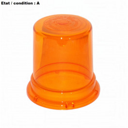 Cabochon feu gyrophare orange VALEO 082545