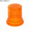 Cabochon feu gyrophare orange VALEO 082545