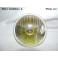 Halogen dip beam headlight H1 CIBIE 3670021