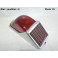 Cabochon feu arrière SCINTEX Ruby (strié)