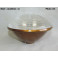 Chromed complet headlight MARCHAL ABTP 345
