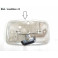 Platine plafonnier YORKA 24530215XX (transparente)