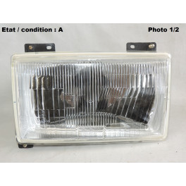 Left headlight H4 SIEM 11820 (without side light)