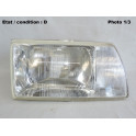 Left headlight European code VALEO 069771