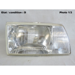 Left headlight European code VALEO 069771