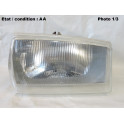 Right headlight Iode H4 CIBIE 480220
