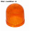 Orange rotating beacon lens Megalux AJBA 80211
