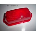Red taillight lens AUTEROCHE 242R