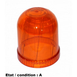 Orange rotating beacon lens NICAR GLL