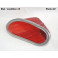 Right taillight lens PK LMP 3670-206