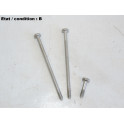 Kit of 4 special screws for taillight