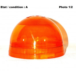 Orange rotating beacon lens Pulsar Gyrosph&egrave;re AJBA 60211