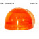Orange rotating beacon lens Megalux AJBA 80211