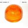 Cabochon feu gyrophare orange Pulsa Gyrosphère AJBA 60211