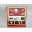 Complete rear fog light kit CIBIE 3076F